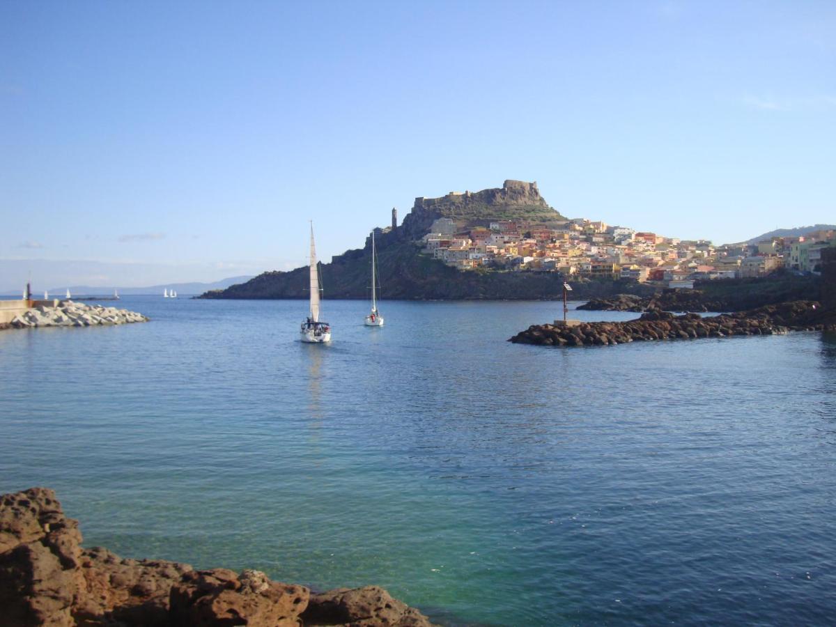Grazioso Attico Vicino Alla Spiaggia E Al Centro Castelsardo Zewnętrze zdjęcie